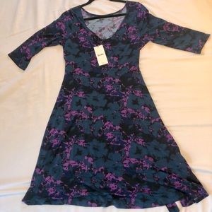 Leota Ilana A-Line dress in essential jersey